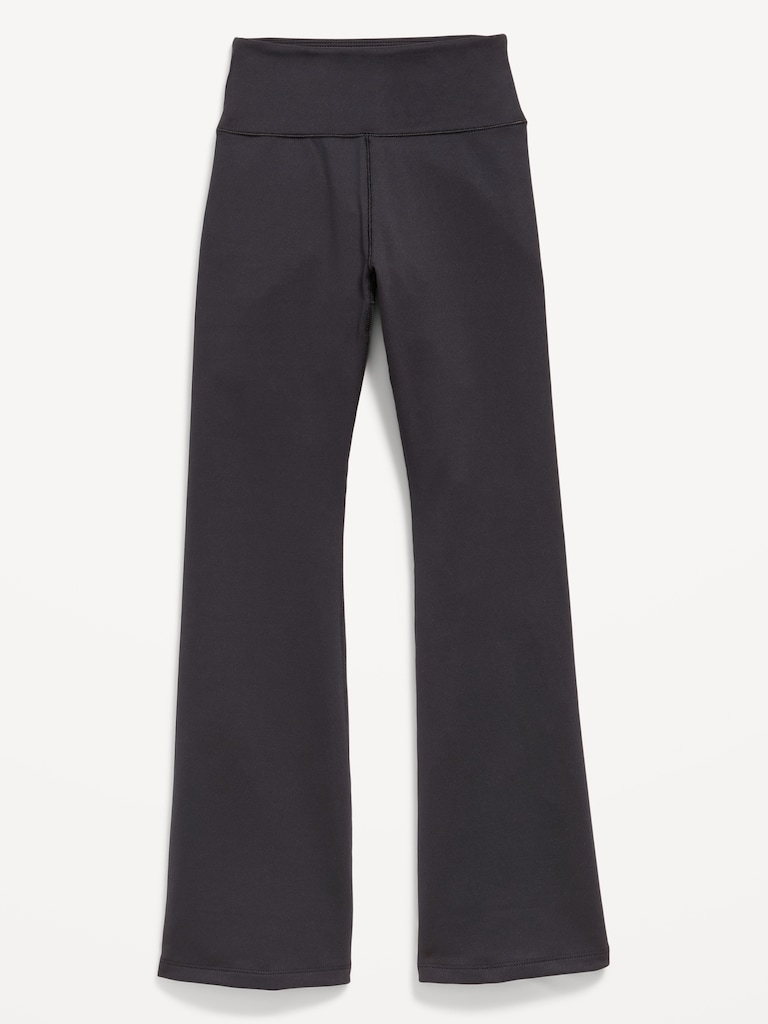 High-Waisted StudioSmooth Flared Leggings for Girls