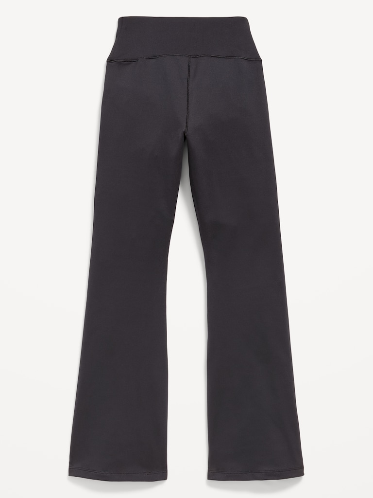 High-Waisted StudioSmooth Flared Leggings for Girls