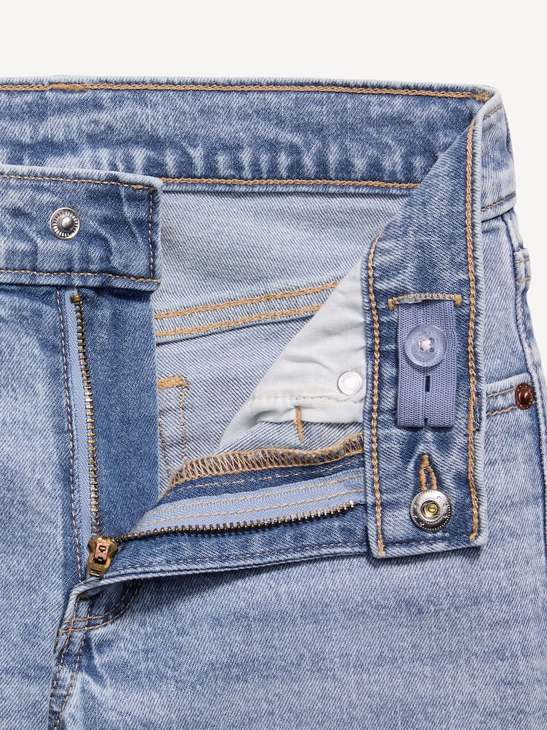 Straight-Leg Built-In Flex Jeans for Boys