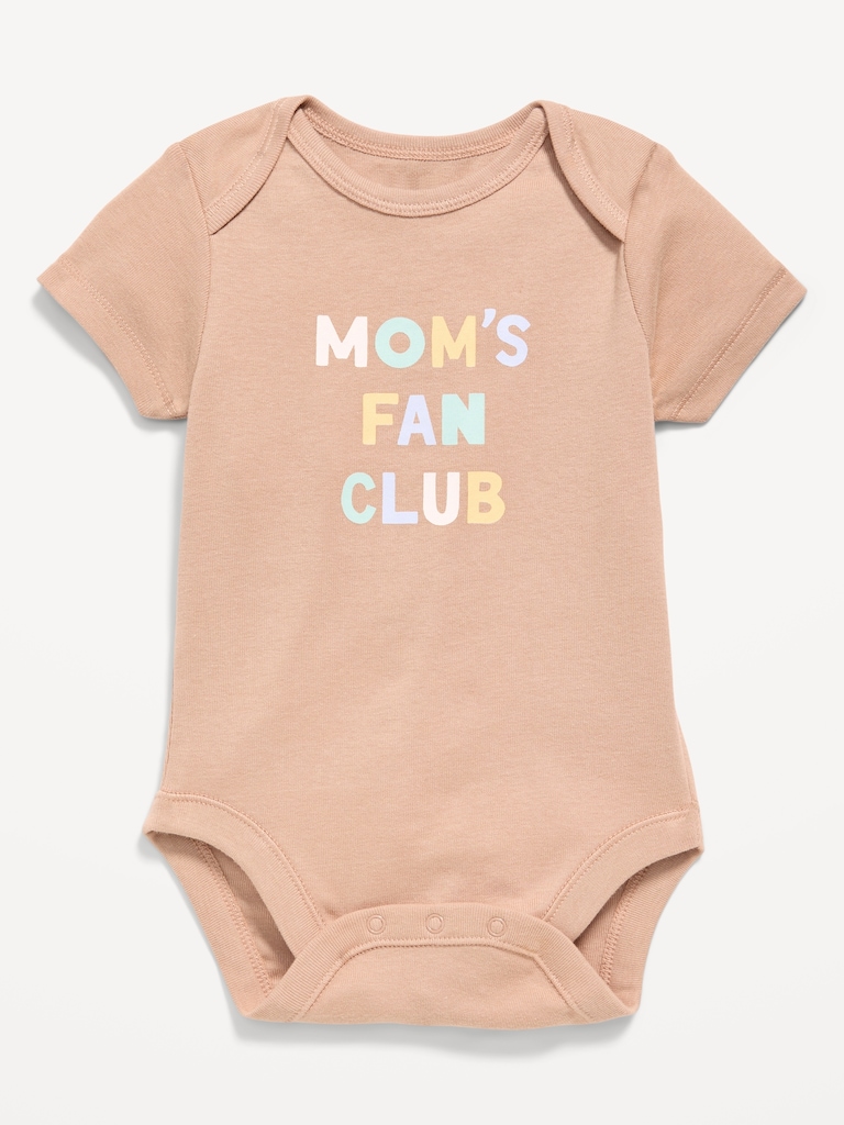 Short-Sleeve Graphic Bodysuit for Baby