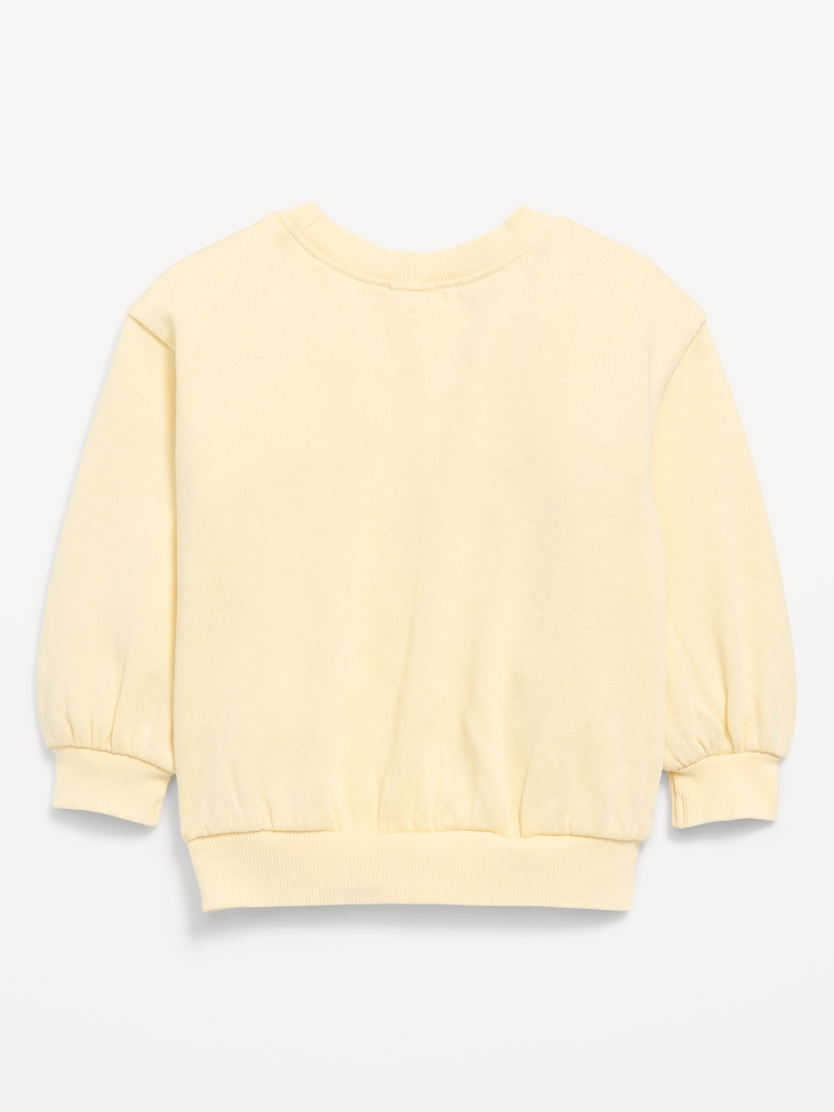 Crew-Neck Sweatshirt for Baby