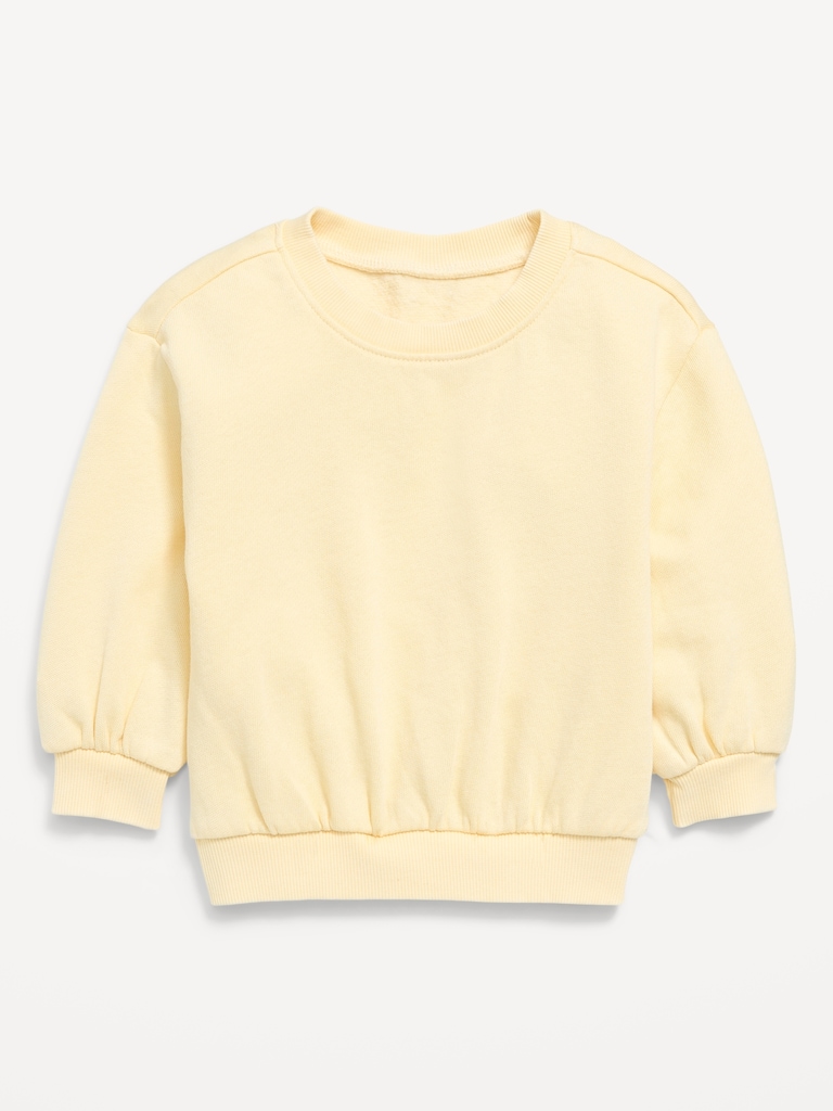 Crew-Neck Sweatshirt for Baby