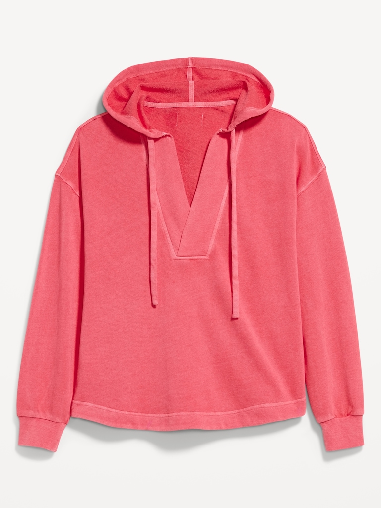 Oversized Tunic Beach Hoodie