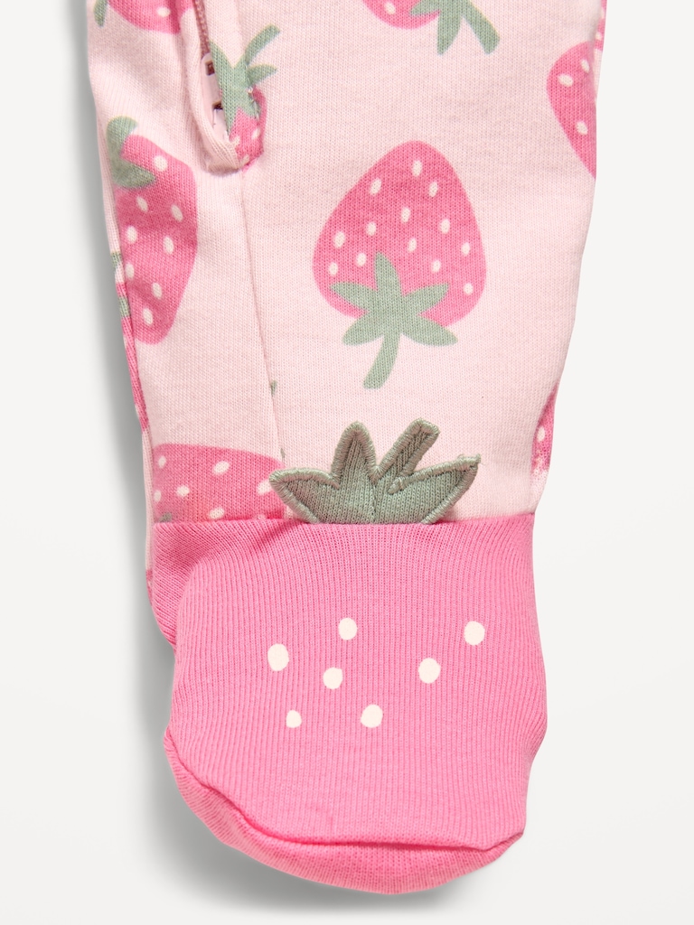2-Way-Zip Sleep & Play Footed One-Piece for Baby