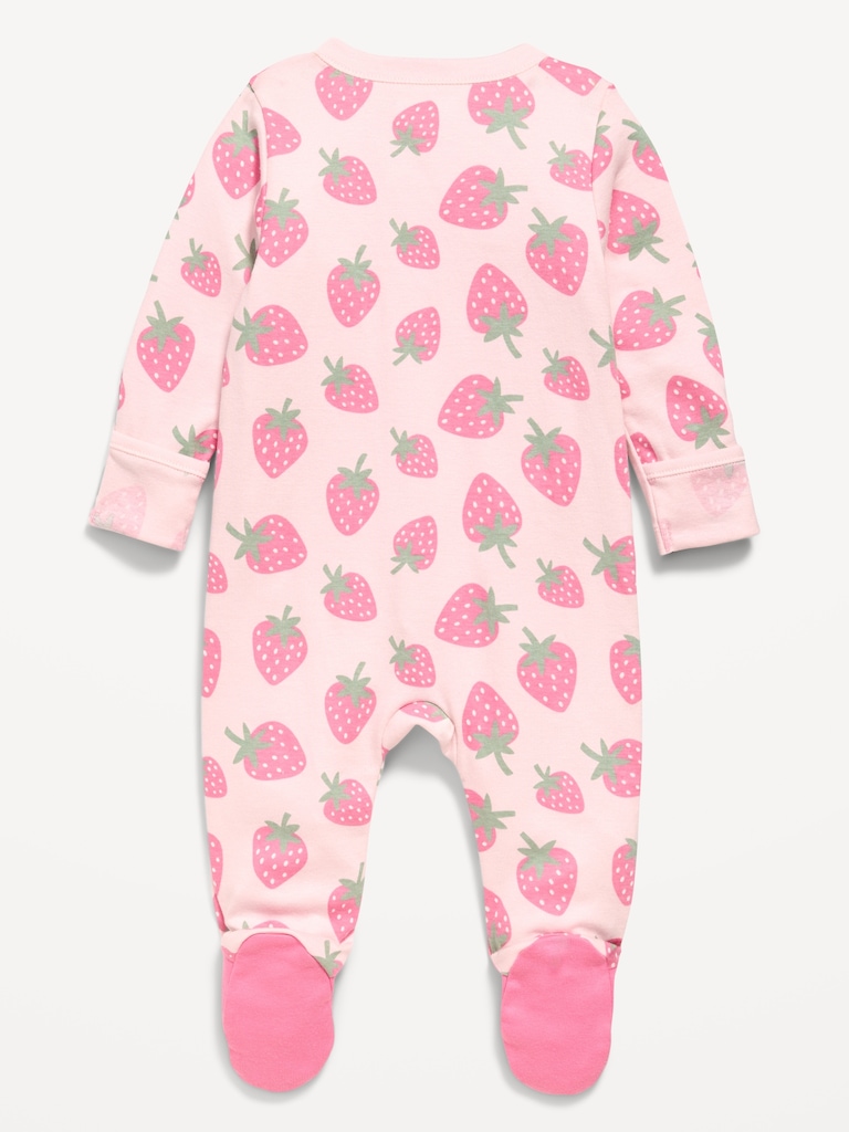 2-Way-Zip Sleep & Play Footed One-Piece for Baby