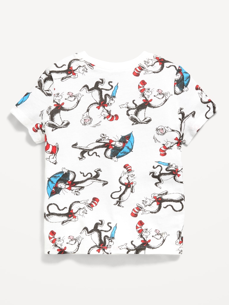 Dr. Seuss™ The Cat in the Hat Unisex Graphic T-Shirt for Toddler