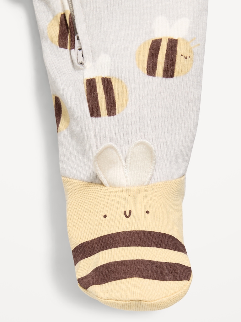 2-Way-Zip Sleep & Play Footed One-Piece for Baby