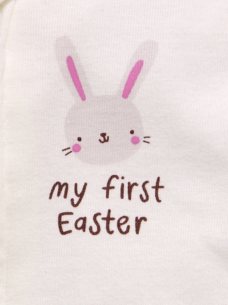 2-Way-Zip Sleep & Play Footed One-Piece for Baby