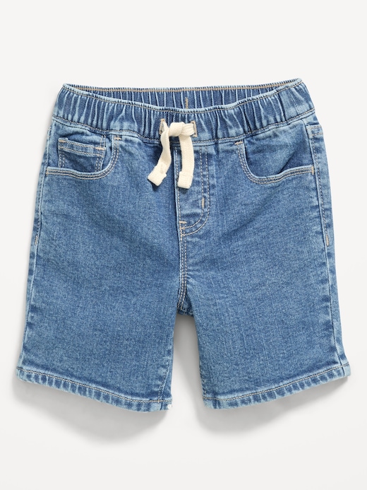 Pull Pull-On Jean Shorts for Toddler Boys on clearance at Old Navy — 50% off
