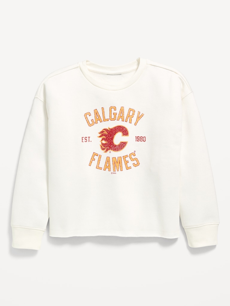 NHL Graphic Sweatshirt for Girls