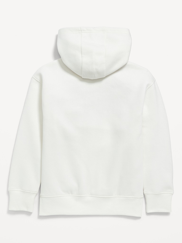 College Graphic Gender-Neutral Hoodie for Kids