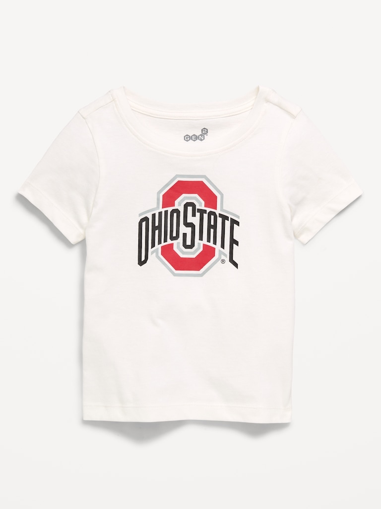 College Graphic T-Shirt for Toddler Girls
