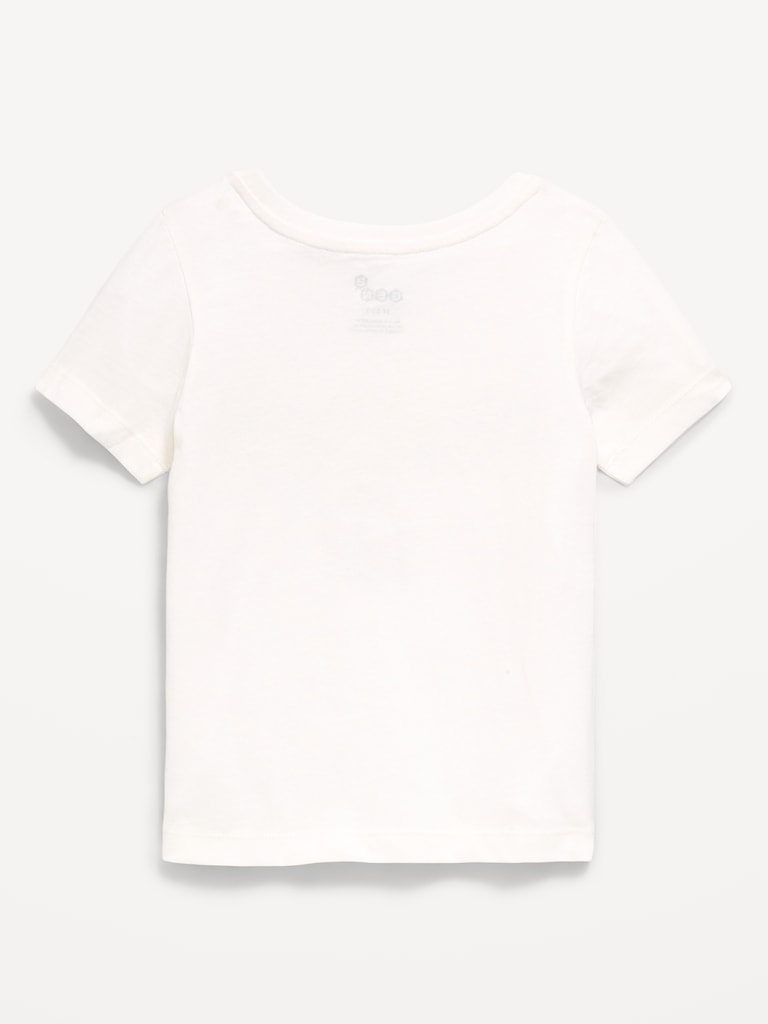 College Graphic T-Shirt for Toddler Girls