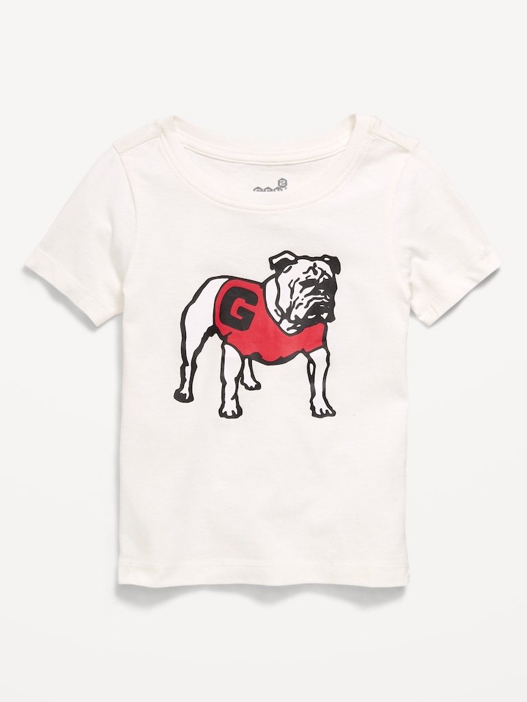College Graphic T-Shirt for Toddler Girls