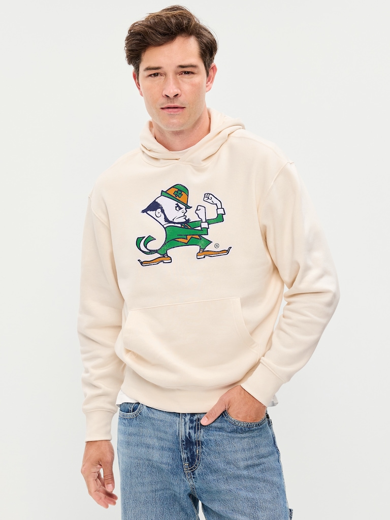 College Pullover Hoodie for Adults