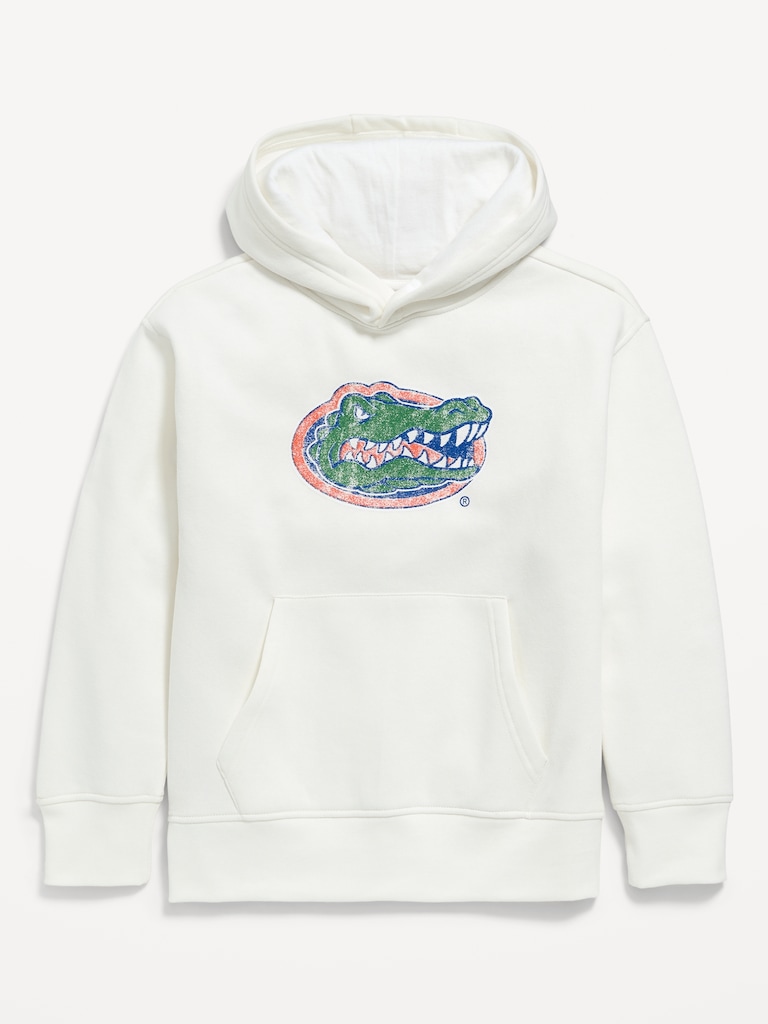 College Graphic Gender-Neutral Hoodie for Kids