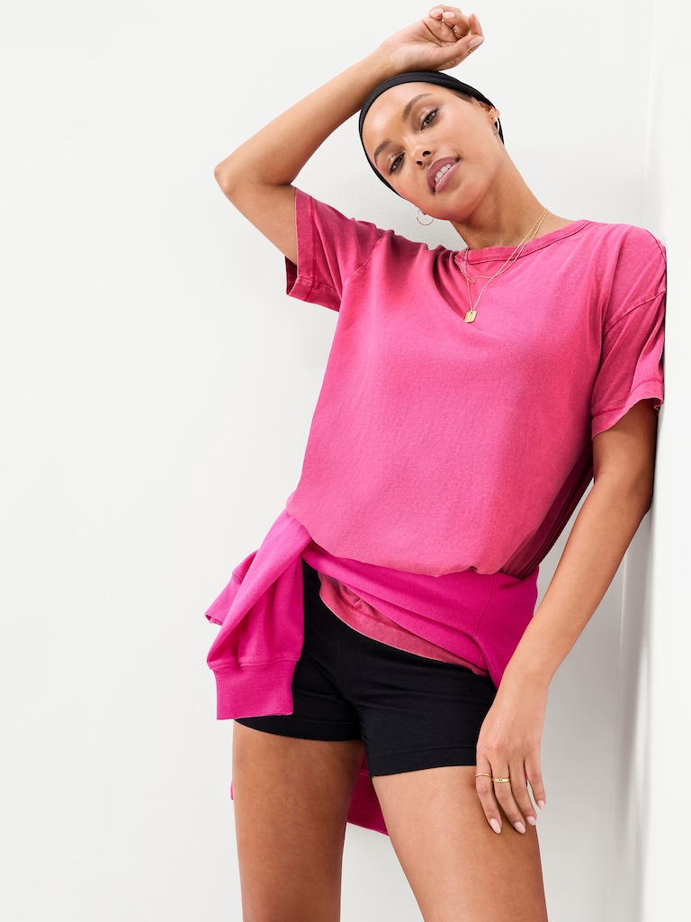 Oversized EveryWear Tunic T-Shirt