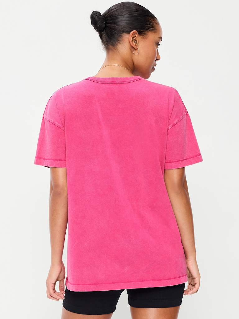 Oversized EveryWear Tunic T-Shirt