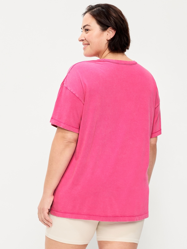 Oversized EveryWear Tunic T-Shirt
