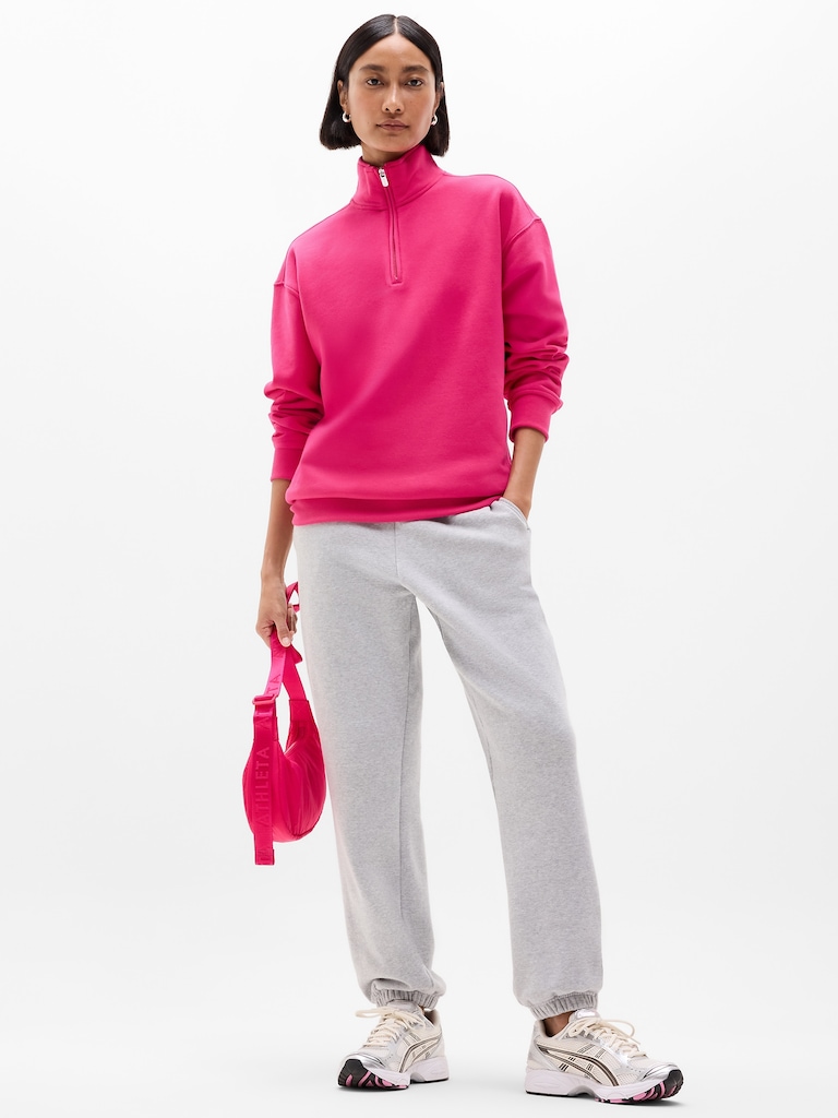 Forever Fleece 1/4 Zip Sweatshirt