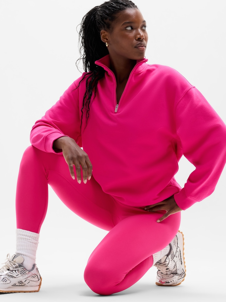 Forever Fleece 1/4 Zip Sweatshirt