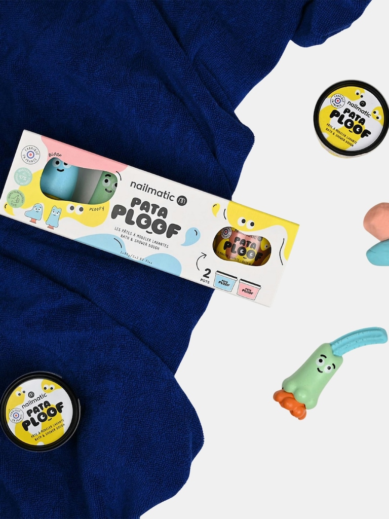 Nailmatic Soap Dough Cleansing Modeling Clay Set