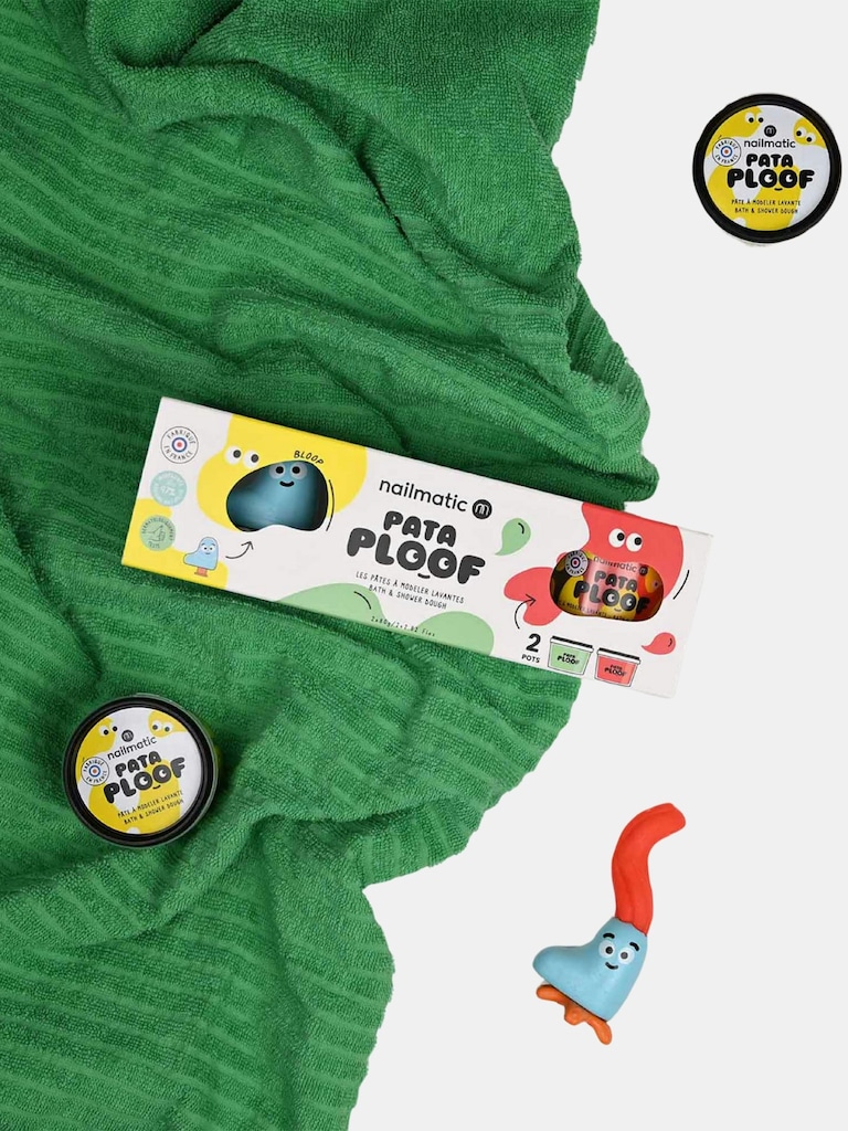 Nailmatic Soap Dough Cleansing Modeling Clay Set