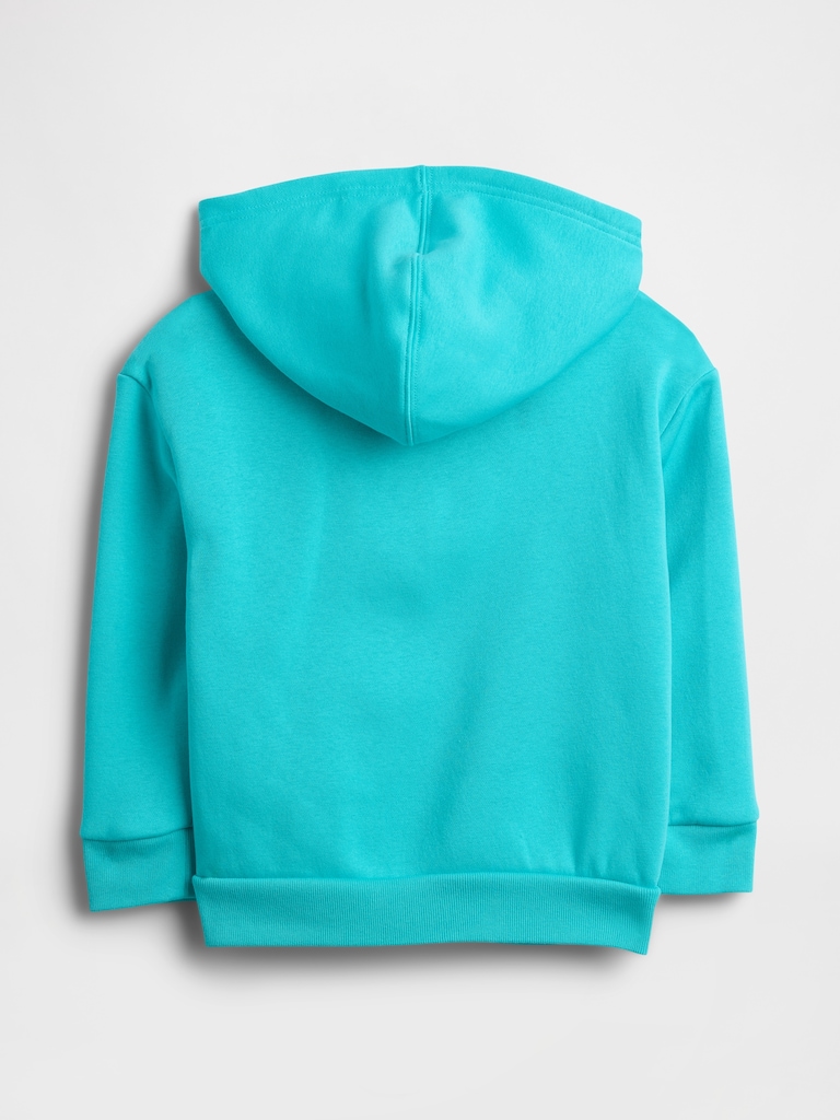 babyGap Relaxed Logo Zip Hoodie