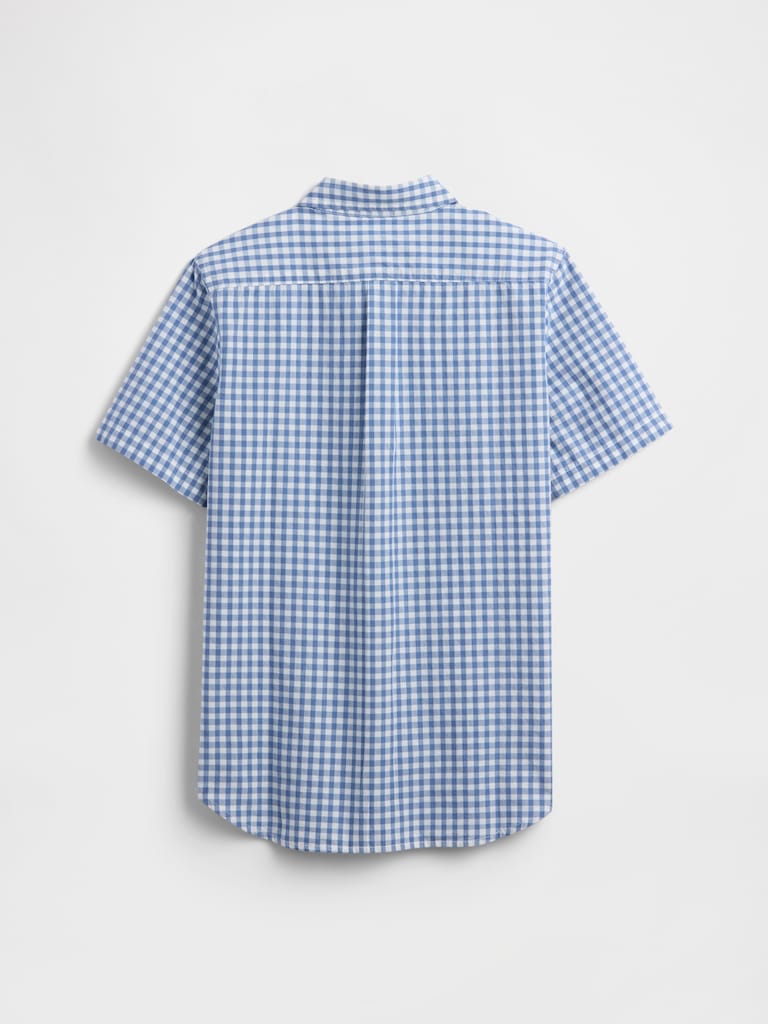 Kids Poplin Shirt