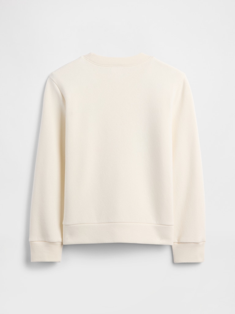 Kids Wedge Crewneck Sweatshirt