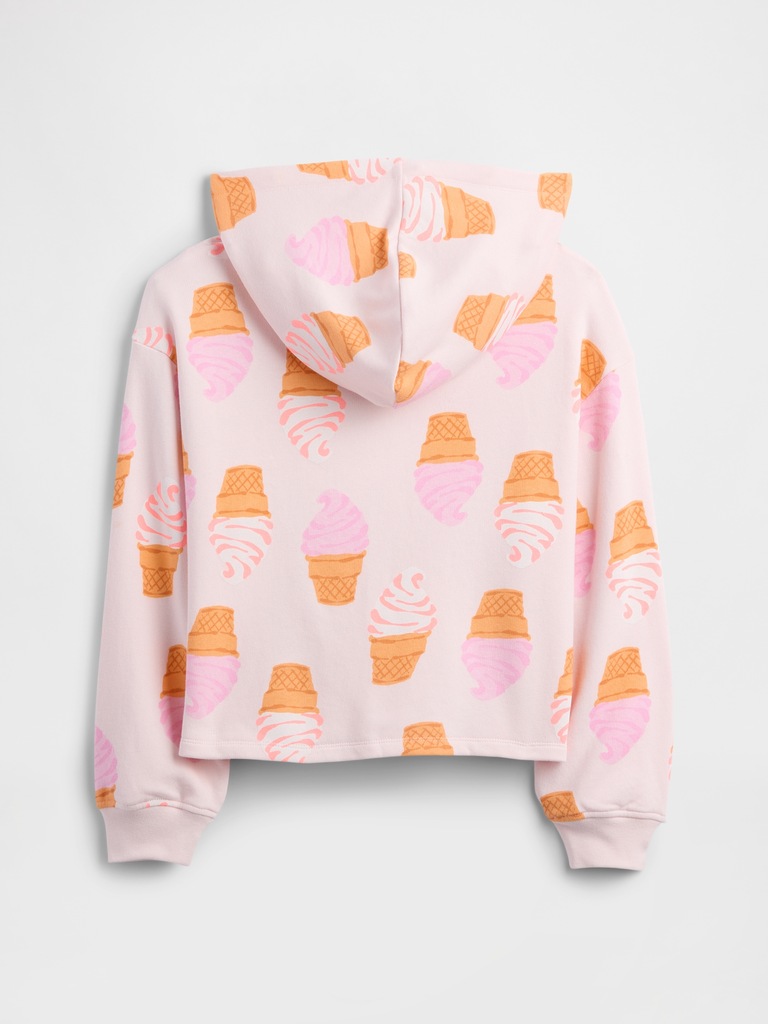 Kids Relaxed French Terry Hoodie