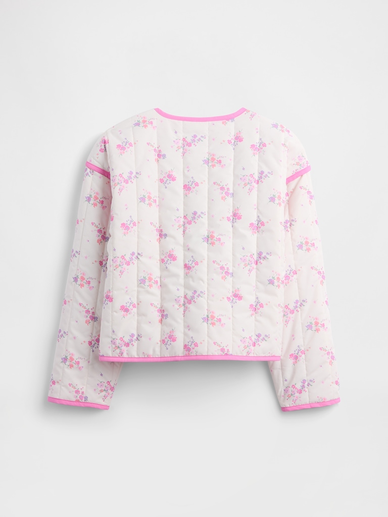 Kids Relaxed Quilted Jacket