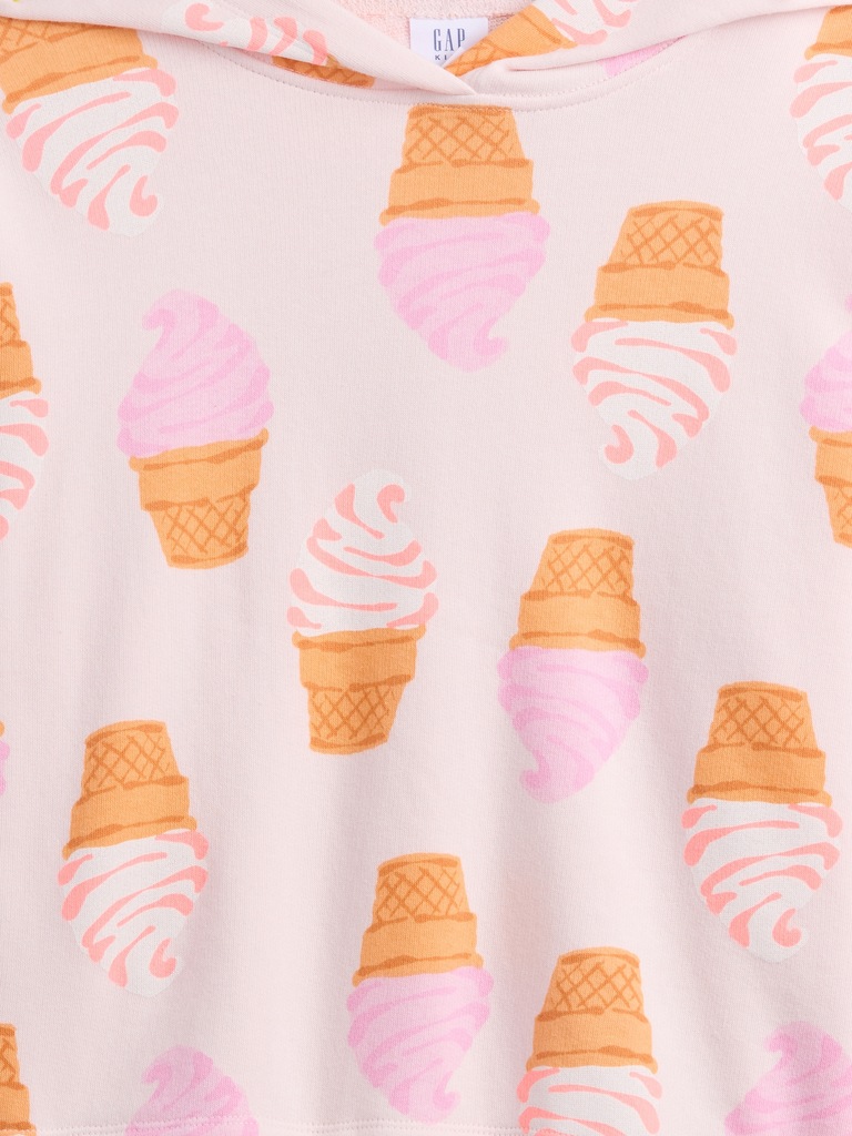 Kids Relaxed French Terry Hoodie