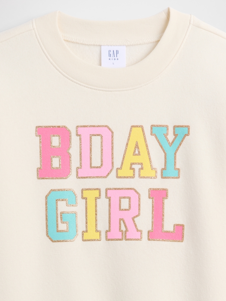 Kids Wedge Crewneck Sweatshirt