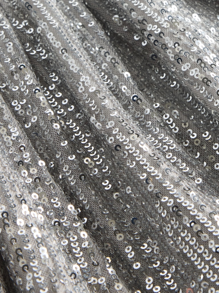 Kids Pull-On Sequin Skirt