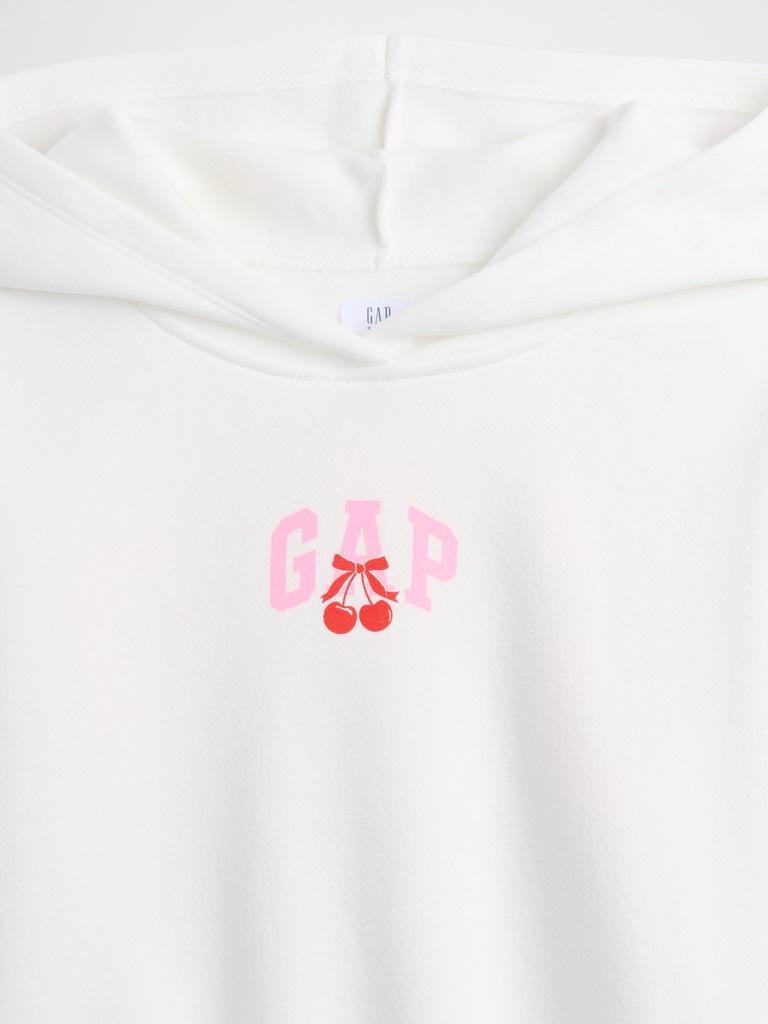 Kids Relaxed Gap Mini-Logo Hoodie
