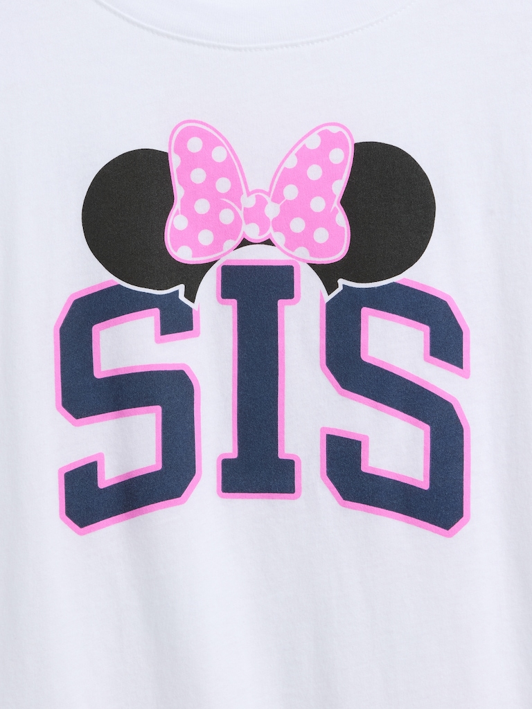 GapKids × Disney Oversized Big Sis Graphic T-Shirt