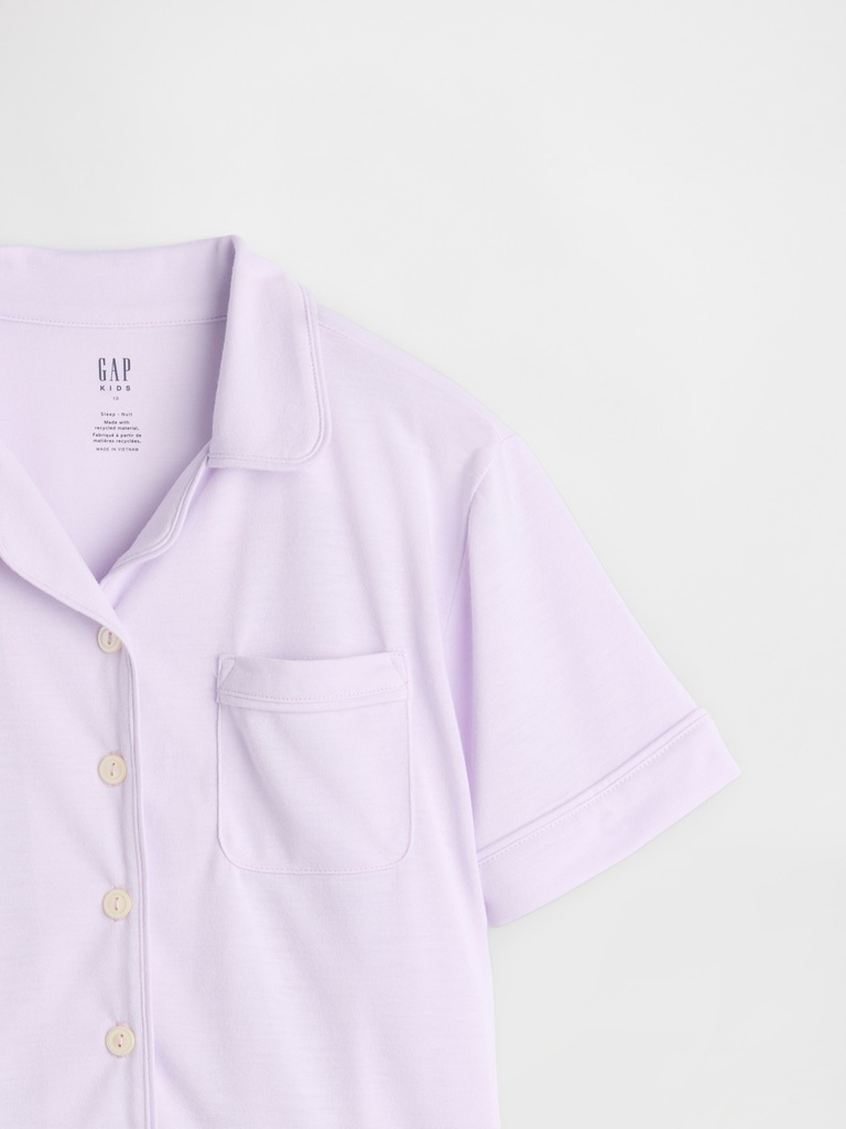 Kids 100% Recycled PJ Set