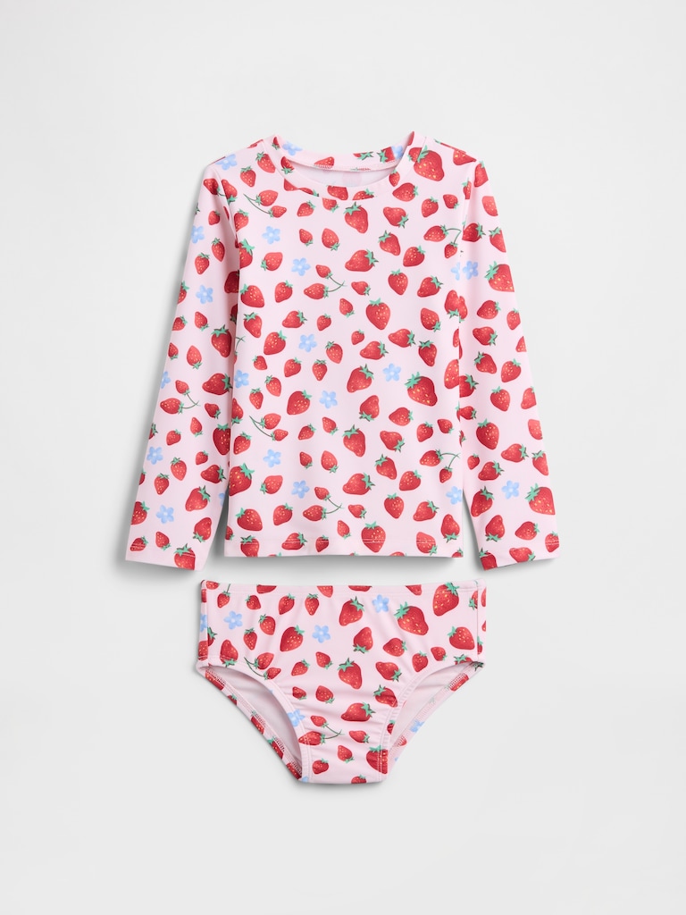 babyGap Two-Piece Rash Guard