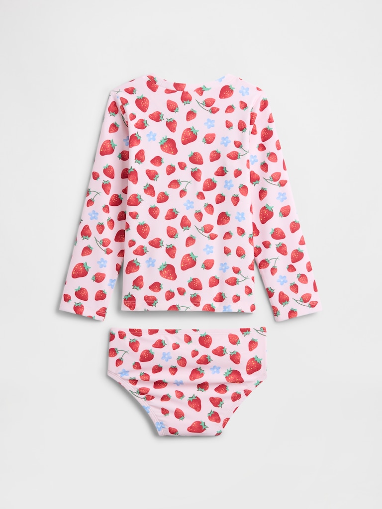babyGap Two-Piece Rash Guard