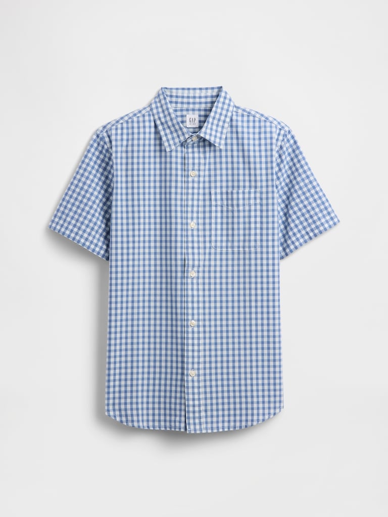 Kids Poplin Shirt