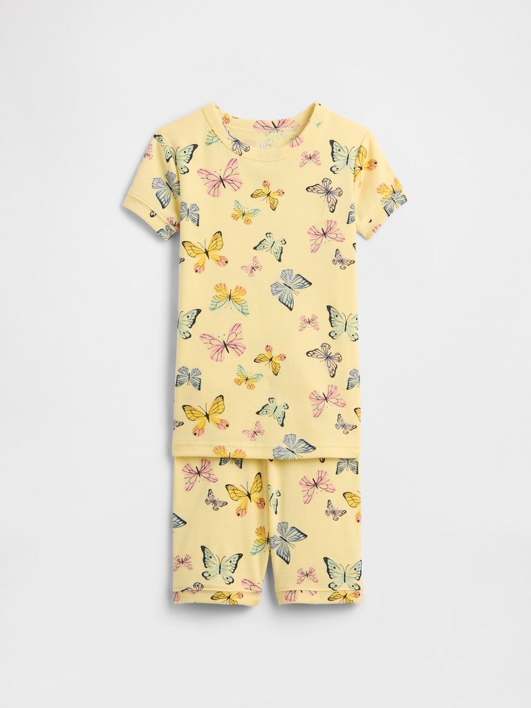 Kids & babyGap 100% Organic Cotton Butterfly PJ Set