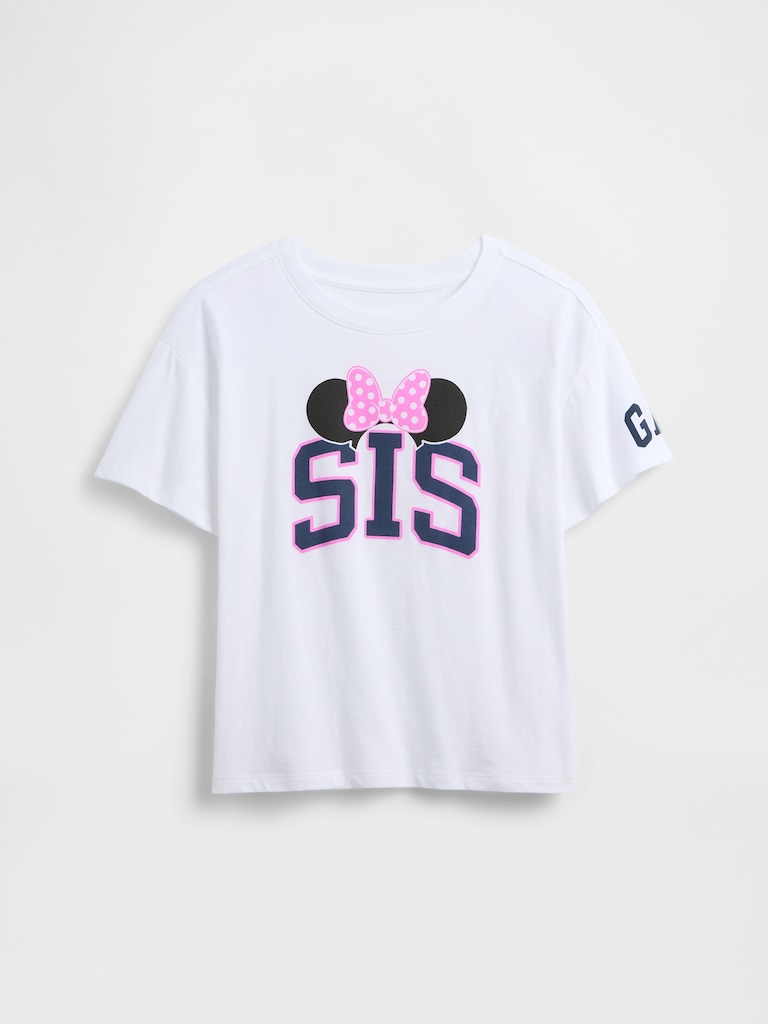 GapKids × Disney Oversized Big Sis Graphic T-Shirt