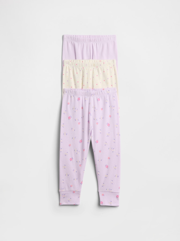 Baby Pull-On Joggers (3-Pack)