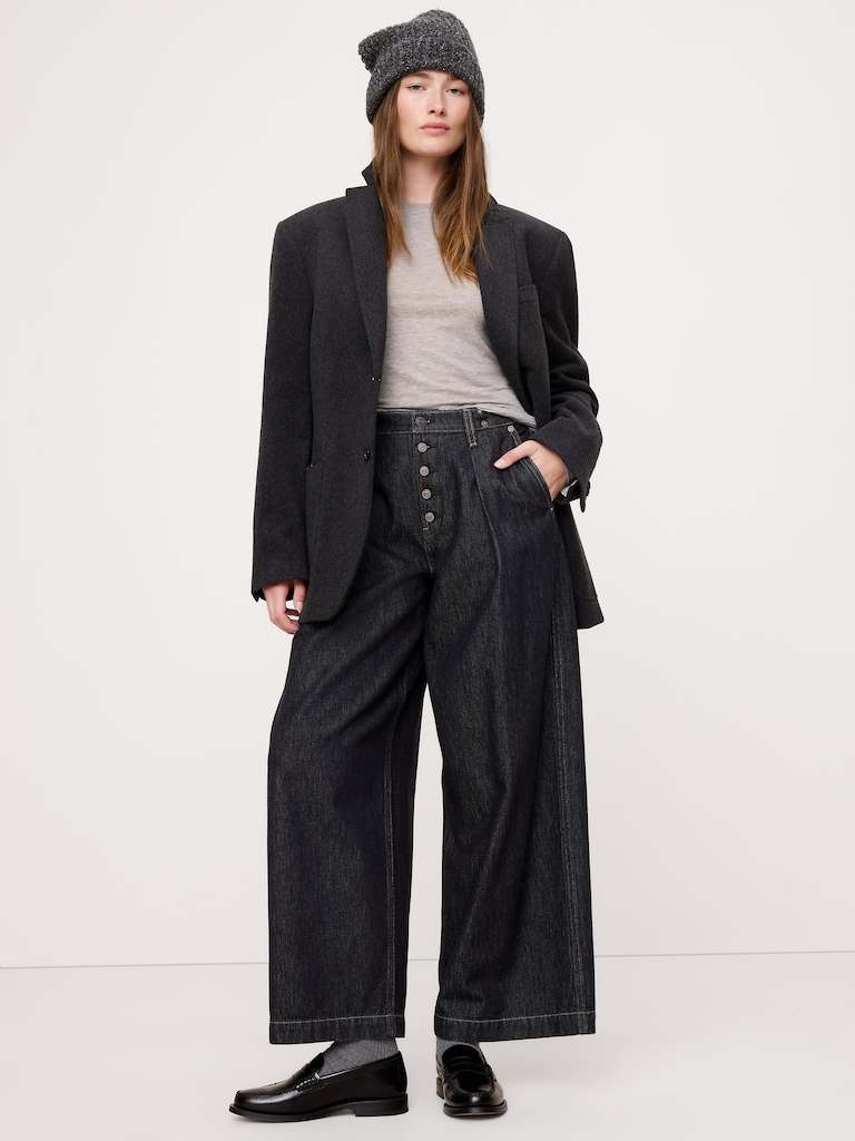 Sheer Lyocell-Wool Long-Sleeve T-Shirt