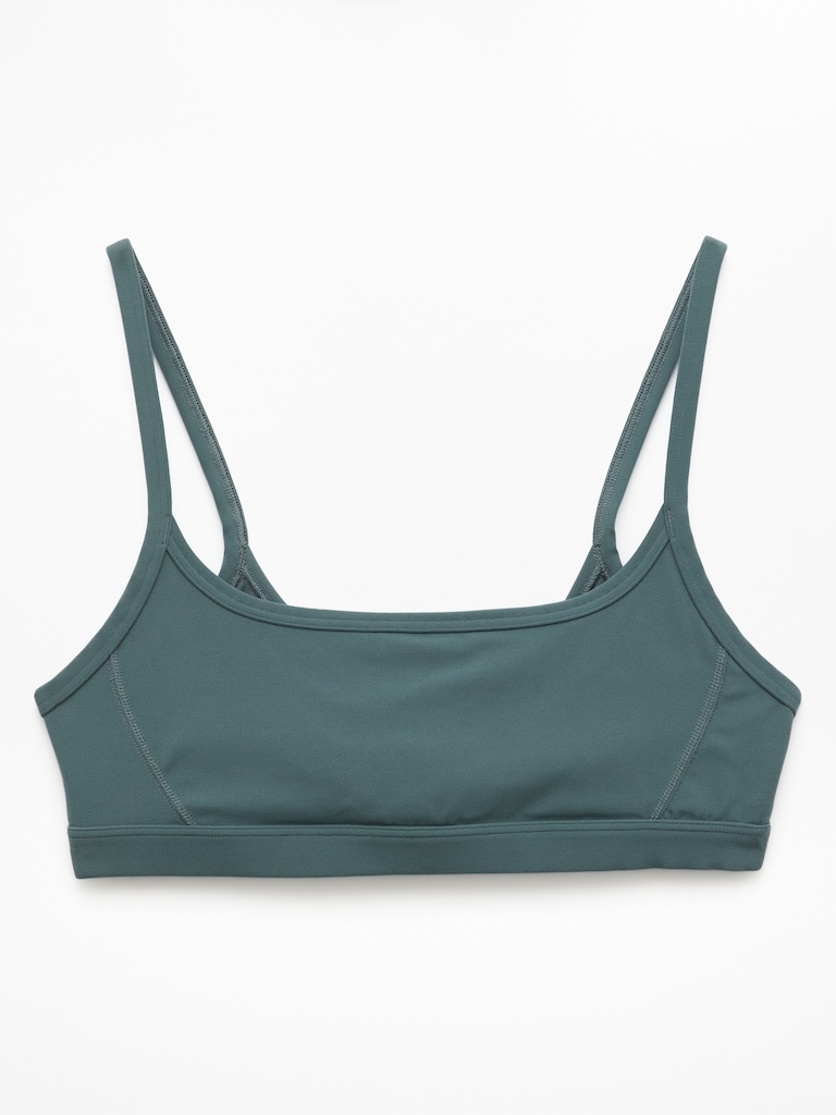 Square Neck Bra A-C