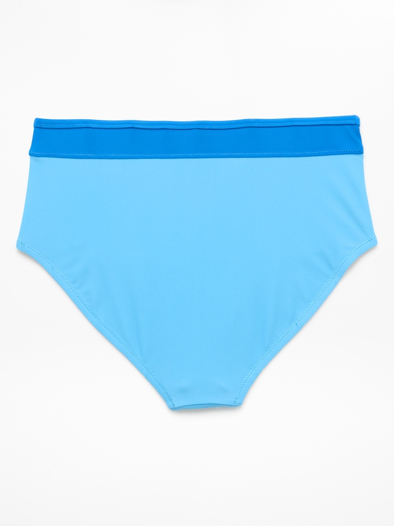 Athleta Girl Reversible High Rise Swim Bottom
