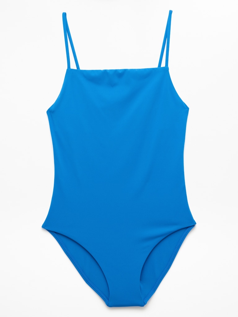 Straight Neck One Piece