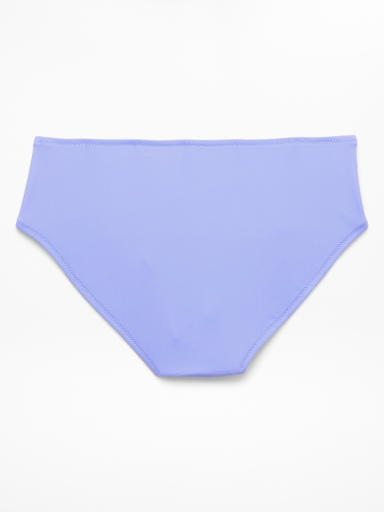 Athleta Girl Reversible Mid Rise Swim Bottom