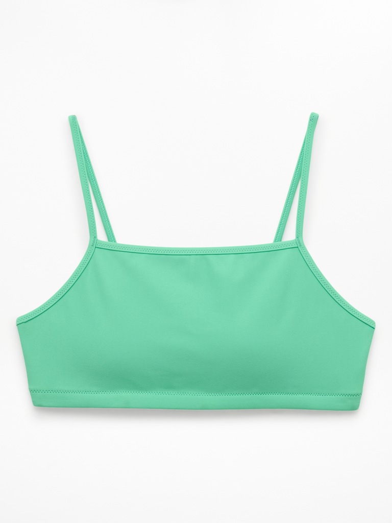 Athleta Girl Reversible Square Neck Bikini Top